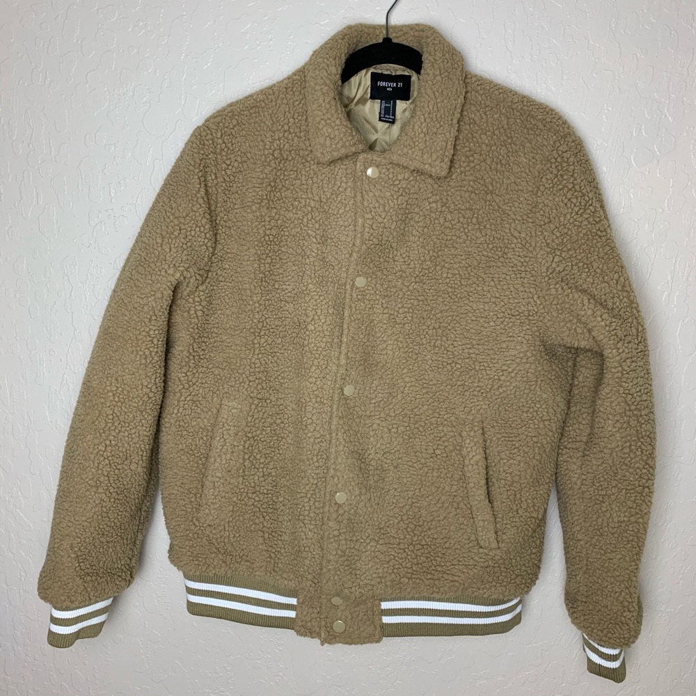 Teddy Bear Varsity Jacket